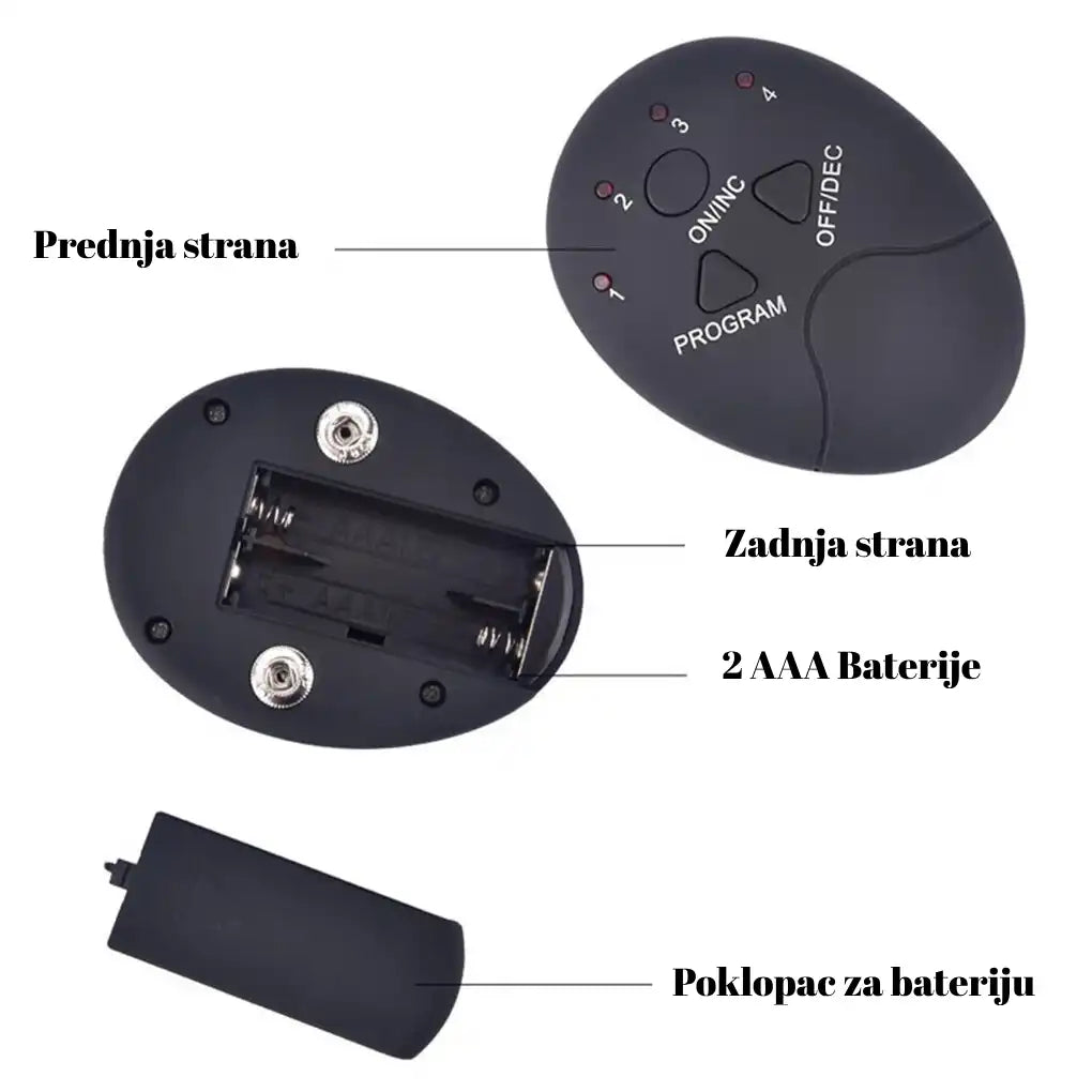 Bežični masažer stopala