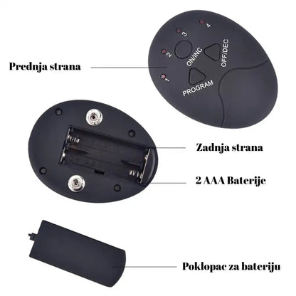 Bežični masažer stopala